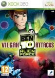 CENEGA Ben 10 Alien Force: Vilgax Attacks, Xbox 360, Konzol játékszoftver