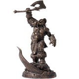 CENEGA Blizzard World of Warcraft Grommash Hellscream Statue, Szobor