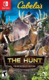 CENEGA Cabela's The Hunt: Champion Edition, Nintendo Switch, Konzol játékszoftver