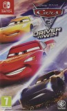 CENEGA Cars 3: Driven to Win, Nintendo Switch, Konzol játékszoftver