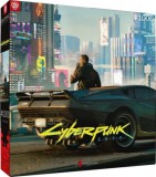 Cenega Cyberpunk 2077: Mercenary on the Rise Jigsaw, 1000 darabos, Puzzle