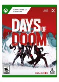 CENEGA Days of Doom, Xbox One, Xbox Series, Konzol játékszoftver
