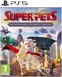 CENEGA DC League of Super-Pets: The Adventures of Krypto and Ace, PlayStation 5, Konzol játékszoftver
