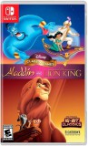 CENEGA Disney Classic Games: Aladdin and The Lion King, Nintendo Switch, Konzol játékszoftver