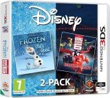 CENEGA Disney Frozen Big Hero 6 Double pack, Nintendo 3DS, Konzol játékszoftver