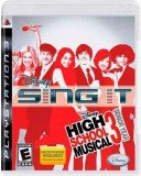 CENEGA Disney Sing It - High School Musical 3: Senior Year, PlayStation 3, Konzol játékszoftver