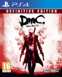 CENEGA DMC: Devil May Cry Definitive Edition, PlayStation 4, Konzol játékszoftver