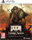 CENEGA DOOM: The Dark Ages Premium Edition, PlayStation 5, Konzol játékszoftver