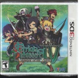CENEGA Etrian Odyssey IV: Legends of the Titan, Nintendo 3DS, Konzol játékszoftver