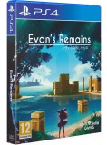 CENEGA Evan´s Remains, PlayStation 4, Konzol játékszoftver