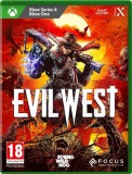 CENEGA Evil West Day One Edition, Xbox One, Xbox Series, Konzol játékszoftver