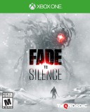 CENEGA Fade to Silence, Xbox One, Konzol játékszoftver