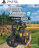 CENEGA Farming Simulator 22, Platinum Edition, PlayStation 5, Konzol játékszoftver