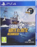 CENEGA Fishing: North Atlantic - Complete Edition, PlayStation 4, Konzol játékszoftver