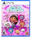 CENEGA Gabby's Dollhouse: Ready to Party, PlayStation 5, Konzol játékszoftver