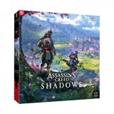CENEGA Gaming Puzzle: Assassin’s Creed Shadows Vista of Japan, 1000 darabos, Puzzle