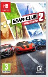 CENEGA Gear Club Unlimited 2, Nintendo Switch, Konzol játékszoftver