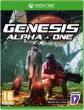 CENEGA Genesis: Alpha One, Xbox One, Konzol játékszoftver