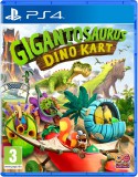 CENEGA Gigantosaurus: Dino Kart,  PlayStation 4, Konzol játékszoftver