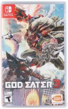 CENEGA God Eater 3, Nintendo Switch, Konzol játékszoftver
