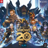 CENEGA Good Loot Gaming - World of Warcraft: 20th Anniversary, 1000 darabos, Puzzle