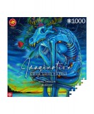 CENEGA Good Loot Imagination - Kamil Jakóbczak: White Wolf, 1000 darabos, Puzzle
