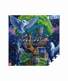 CENEGA Good Loot Imagination Puzzle: Roch Urbaniak Owl Island, 1000 darabos, Puzzle