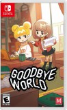 CENEGA Goodbye World, Nintendo Switch, Konzol játékszoftver