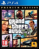 CENEGA Grand Theft Auto V Premium Online Edition, PlayStation 4, Konzol játékszoftver