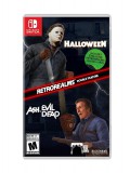 CENEGA Halloween and Ash vs Evil Dead RetroRealms Double Feature, Nintendo Switch, Konzol játékszoftver