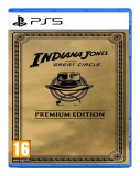 CENEGA Indiana Jones and the Great Circle Premium Edition, PlayStation 5, Konzol játékszoftver