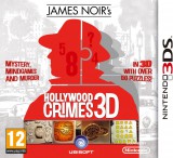 CENEGA James Noir's Hollywood Crimes, Nintendo 3DS, Konzol játékszoftver