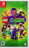 CENEGA Lego DC Super - Villains, Nintendo Switch, Konzol játékszoftver