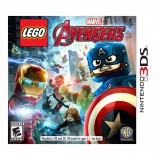 CENEGA Lego Marvel's Avengers, Nintendo 3DS, Konzol játékszoftver