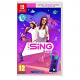 CENEGA Let's Sing 2025, Nintendo Switch, Konzol játékszoftver