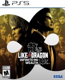 CENEGA Like a Dragon: Infinite Wealth, PlayStation 5, Konzol játékszoftver