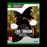 CENEGA Like a Dragon: Infinite Wealth, Xbox One, Xbox Series X, Konzol játékszoftver