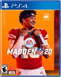 CENEGA Madden NFL 20, PlayStation 4, Konzol játékszoftver