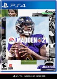 CENEGA Madden NFL 21, PlayStation 4, Konzol játékszoftver