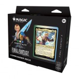 CENEGA Magic: The Gathering - Final Fantasy - Commander Deck, Játékkártya