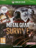CENEGA Metal Gear Survive, Xbox One, Konzol játékszoftver
