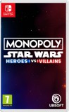 CENEGA Monopoly Star Wars Heroes VS Villains, Nintendo Switch, Konzol játékszoftver