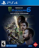 CENEGA Monster Energy Supercross 6, PlayStation 4, Konzol játékszoftver