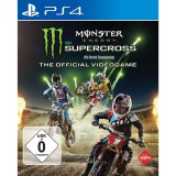 CENEGA Monster Energy Supercross, PS4, Konzol játékszoftver
