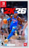 CENEGA NBA 2K26, Nintendo Switch, Konzol játékszoftver