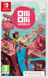 CENEGA Olli Olli World, Nintendo Switch, Konzol játékszoftver