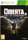 CENEGA Omerta City of Gangsters, Xbox 360, Konzol játékszoftver