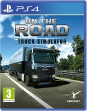 CENEGA On The Road - Truck Simulator, PlayStation 4, Konzol játékszoftver