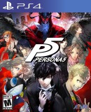 CENEGA Persona 5, PlayStation 4, Konzol játékszoftver
