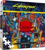 Cenega Puzzle Good Loot Comic Book, Cyberpunk 2077: Kickdown, 1000 darabos, Kirakós játék